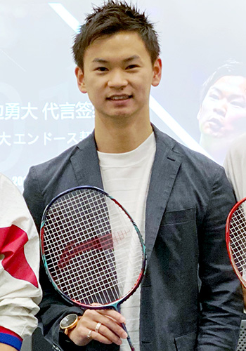 渡辺勇大選手